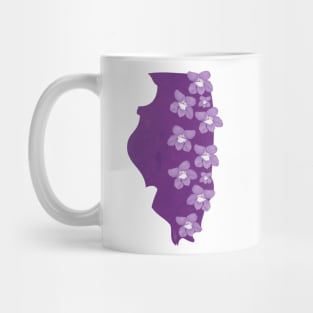 Illinois Violet Mug